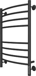 Terminus Полотенцесушитель электрический Классик П8 500x800 черный муар – фотография-2