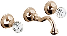 Webert Смеситель Karenina KA750404065 бронза, для раковины