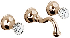 Webert Смеситель Karenina KA750404065 бронза, для раковины – фотография-1