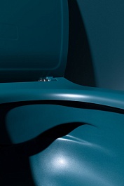 Allen Brau Чаша подвесного унитаза Fantasy 4.11004.PT петроль – фотография-6