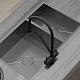 Sancos Смеситель для кухни Dora SC4003MB матовый черный – картинка-14