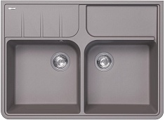 Florentina Мойка кухонная Вилладжио 900 грей
