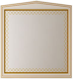 Misty Зеркало Ницца 80 бежевое/патина – фотография-1