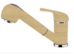 Florentina Смеситель "Сигма AV" бежевый для кухонной мойки – фотография-1
