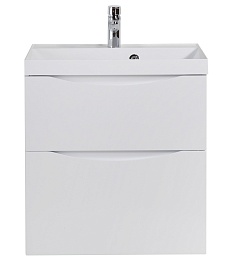 BelBagno Тумба под раковину Marino-H60 70 подвесная Bianco Lucido – фотография-1