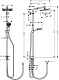 Hansgrohe Душевая система "27289000 Crometta Е 240 1jet Showerpipe Reno Ecosmart" – фотография-4
