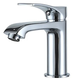 Frap Смеситель для раковины H75 F1075 хром – фотография-1