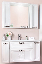 Бриклаер Мебель для ванной Адель 105 2 – фотография-1