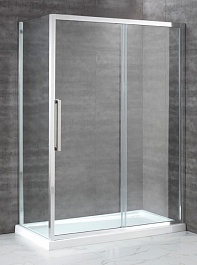 Cezares Душевой уголок LUX-SOFT-W-AH-1-150/100-C-Cr-IV – фотография-1