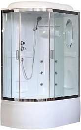 Royal Bath Душевая кабина RB 8120ВК2-Т-CH-R – фотография-1