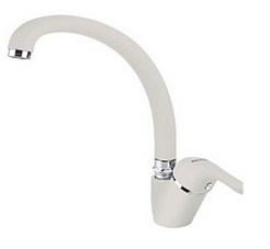 Florentina Смеситель "Омега AV" жасмин для кухонной мойки – фотография-1