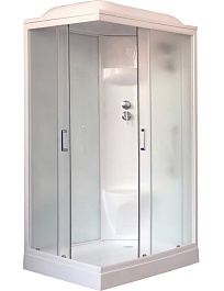 Royal Bath Душевая кабина 120/80 HP RB 8120HP6-WC-R с низким поддоном – фотография-1