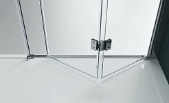 BelBagno Душевая дверь в нишу 185/195 ALBANO-BS-13-100+90-C-Cr – фотография-6