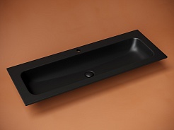 Ceramicanova Мебельная раковина Grace 121 CN7017MB чёрный матовый – фотография-2