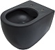 Allen Brau Унитаз подвесной Reality 4.32006.31 чёрный матовый с крышкой 4.32007.31 – картинка-58