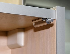 Misty Пенал для ванной Джулия 35 L белый – фотография-4