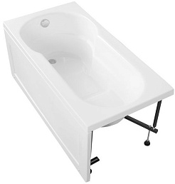 Aquanet Акриловая ванна Largo 130  – фотография-4