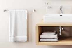 Excellent Полотенцедержатель KOBO DOEX.1711CR хром – фотография-3