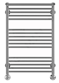 Terminus Полотенцесушитель водяной Аврора с полкой П16 500х780 – фотография-1