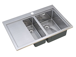 Zorg Кухонная мойка "Master" Pinos ZM R-7852-2-R – фотография-1