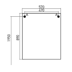 Mixline Зеркало Рандеву 60 – фотография-2