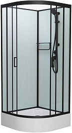Frank Душевая кабина F409/1 black – фотография-1