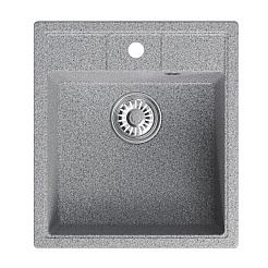 Mixline Мойка кухонная ML-GM28 темно-серая – фотография-1