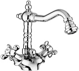 Webert Смеситель Ottocento OT710402015 хром, для биде