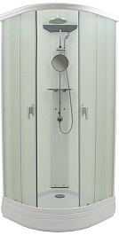 Triton Душевая кабина Гидрус 90x90 белая – фотография-1