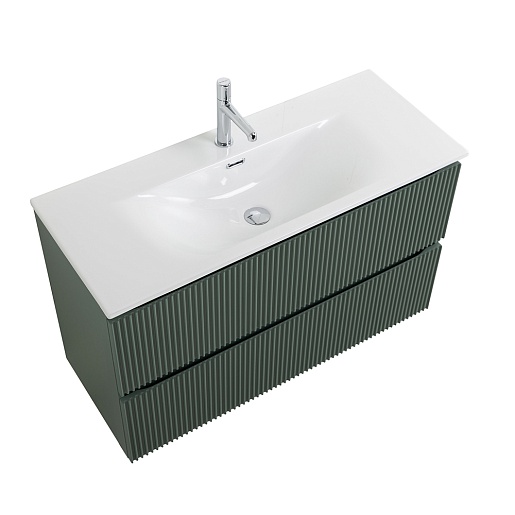 BelBagno Тумба под раковину Uno mini 100 подвесная Еловый матовый – картинка-9