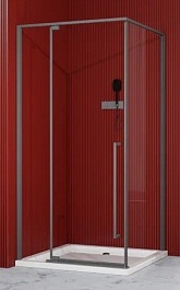 Esbano Душевое ограждение ESA-90KV-GM 90/90 – фотография-1