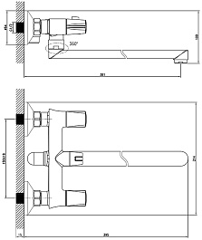 Iddis Смеситель Jam JAMSBL2i10 – фотография-7