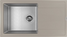 Florentina Мойка кухонная Комби 860 грей