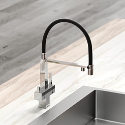 Sancos Смеситель для кухни Moro SC4006CH хром – фотография-7