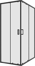 Niagara Душевой уголок Nova 100x80 NG-6681-08 Black – фотография-1