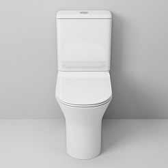 Grossman Унитаз компакт GR-4443S белый – фотография-3