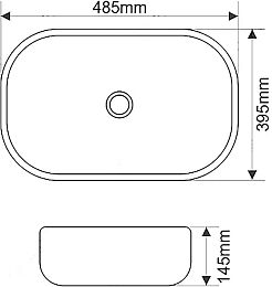 Brevita Мебель для ванной Dakota 60 дуб галифакс олово/белая – фотография-10