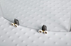 DTO Душевая кабина ЕМ4580 с гидромассажем и электрикой – фотография-3