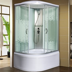 Мономах Душевая кабина 100x80 XL 100/80/44 МЗ R – фотография-1