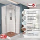 Avacan Душевая кабина 80/80 K2080 прозрачная – картинка-38