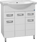 Style Line Тумба с раковиной Ирис 75