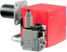 Kentatsu FURST Газовая горелка GAS X 4/2 CE TC + R. CE D1"- S двухступенчатая