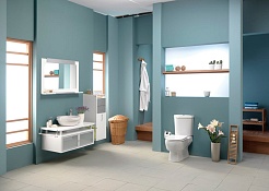 Creavit Унитаз Favori FR310 с биде – фотография-3