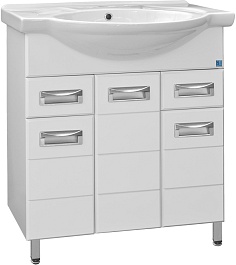 Style Line Тумба с раковиной Ирис 75 – фотография-1