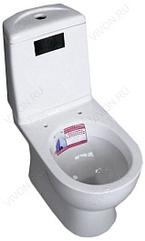 Sanita Luxe Унитаз-компакт Best luxe 423749 с микролифтом – фотография-2