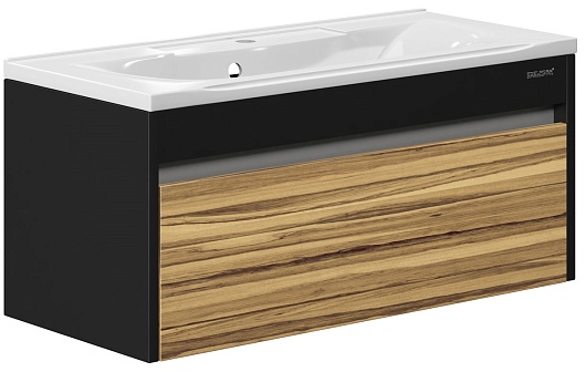  Тумба с раковиной Карино100 – фото-1