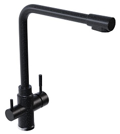 Mixline Смеситель для кухни 35k ML-GS13 (343) антрацит – фотография-1