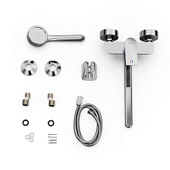 Tokito Смеситель для ванны MITSUISHI хром TOK-MIT-1015 – фотография-6