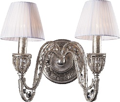 N-Light Бра 6230/2 sunset silver – фотография-1