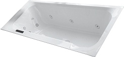 Jacob Delafon Акриловая ванна Doble 180x80 L E5BC242L-00 с гидромассажем – фотография-1